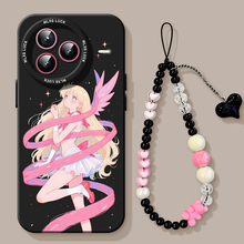 美少女战士适用小米civi5pro手机壳civi4新款超好看mix4黑鲨5pro硅胶套civi3保护cicv全包防摔civi镜头外壳女