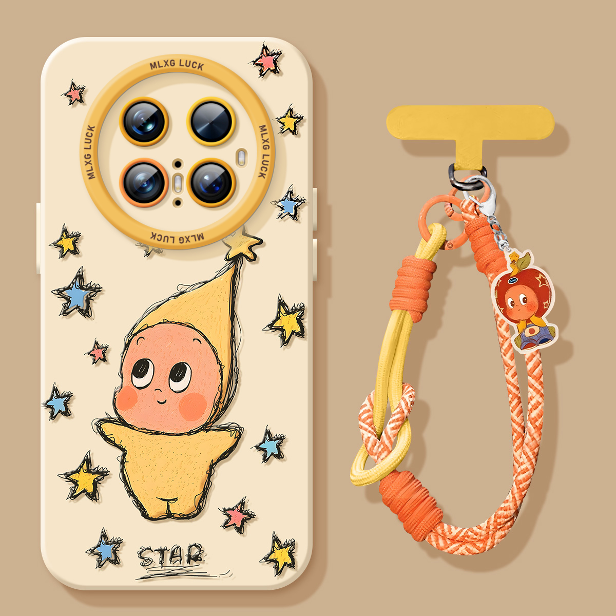 适用华为Mate70Pro手机壳卡通