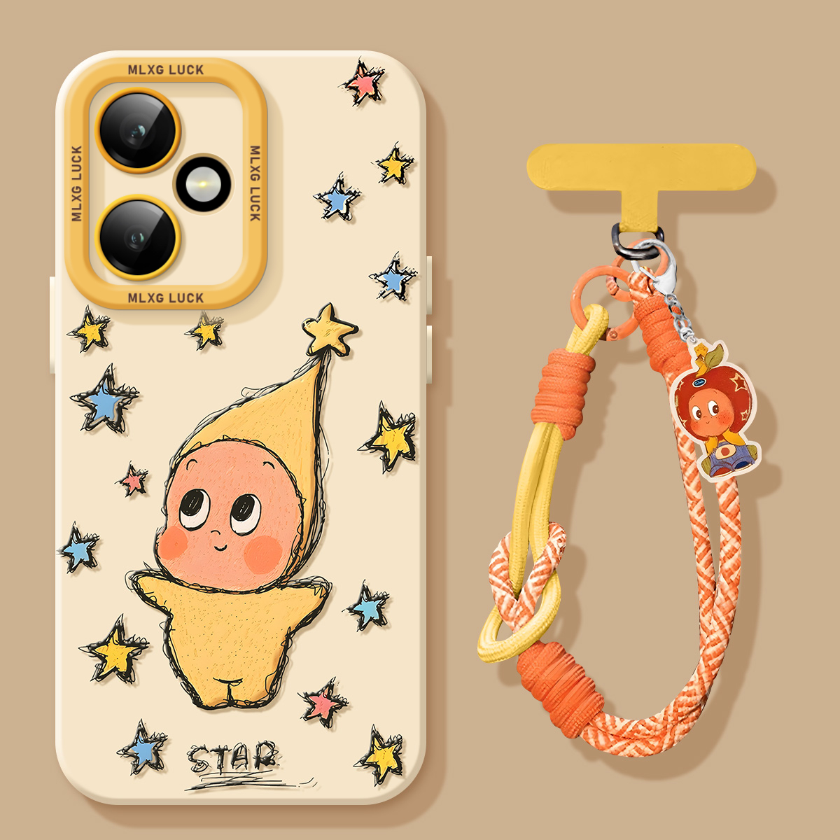 适用荣耀400手机壳卡通