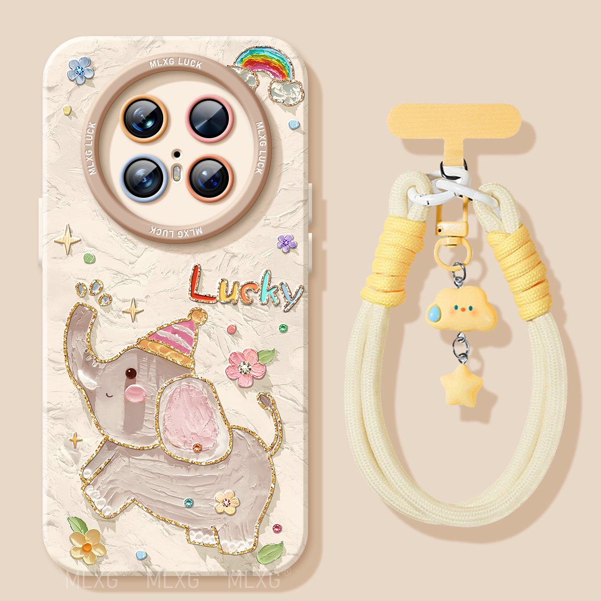 适用华为Mate70Pro手机壳卡通