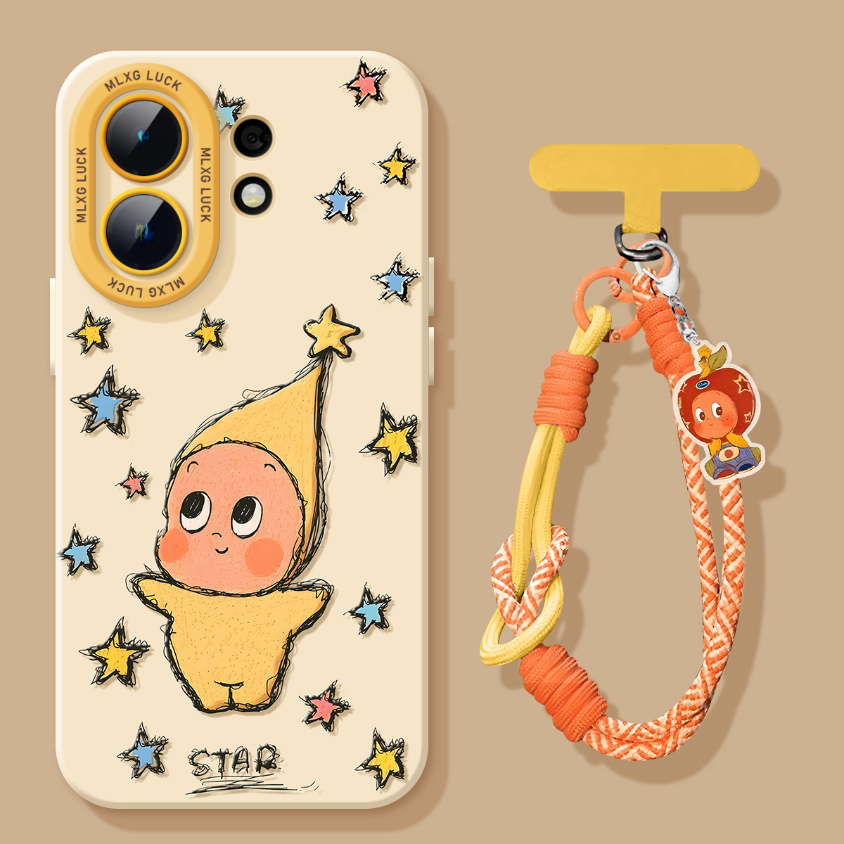 适用vivoS30手机壳卡通