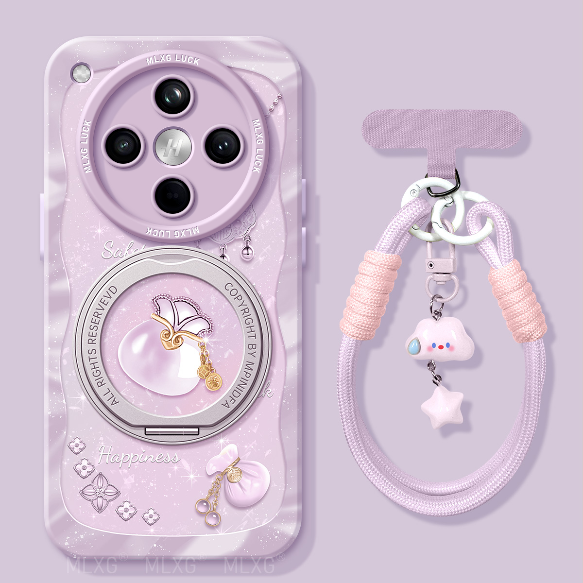 适用OPPOFindX8Pro手机壳卡通