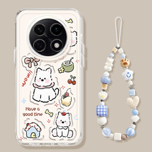 西高地狗适用oppoa5pro手机壳2025新款a3透明套a2软硅胶a97保护a95全包opop镜头a93高颜值a92s女por潮a91