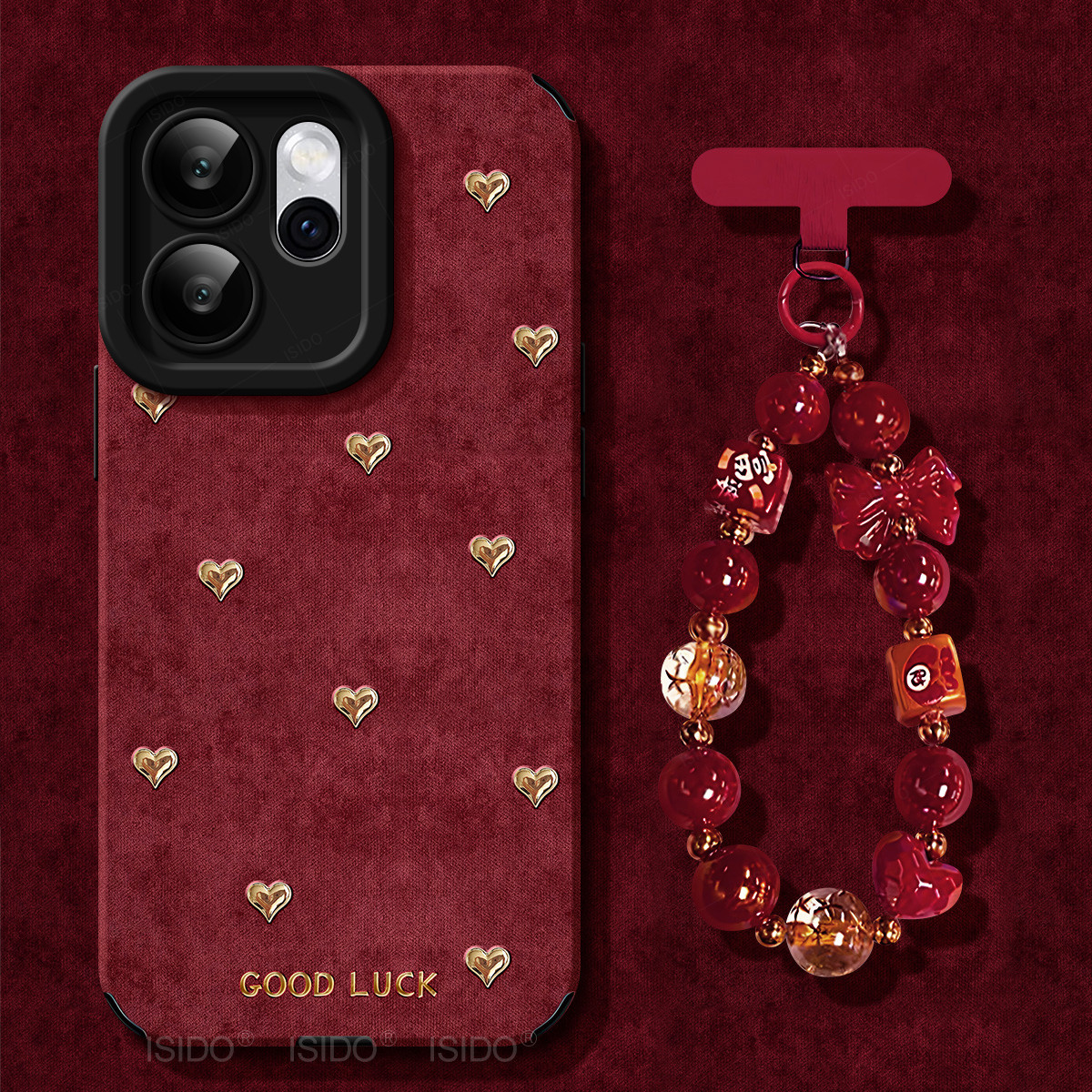 丝绒爱心适用opporeno15手机壳新年女款reno15pro保护套15全包13pro硅胶12防摔reno11本命年10马年8红色9外壳,3C数码配件,手机保护套/壳,淘宝优惠券,粉丝福利购,淘宝优惠卷