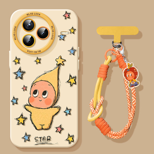 星星人适用小米civi5pro手机壳civi4新款超好看mix4黑鲨5pro硅胶cv套civi3保护cicv全包防摔ci镜头外壳女