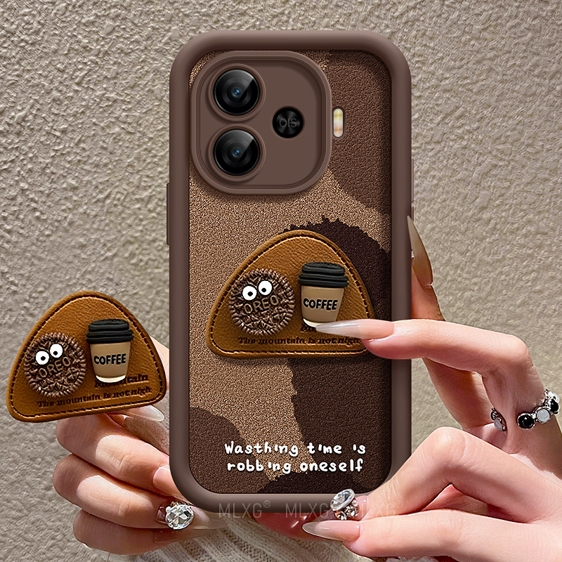 适用iQOOZ9Turbo手机壳卡通皮纹