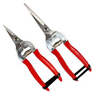 稀果摘果剪葡萄修枝专用剪刀蔬果采摘剪子摘水果橘子果树工具神器