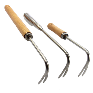 除草神器拔草连根手工园艺铲子松土取根起草器挖土挖野菜农用工具