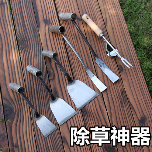 园艺种菜挖土专用工具神器小铲子