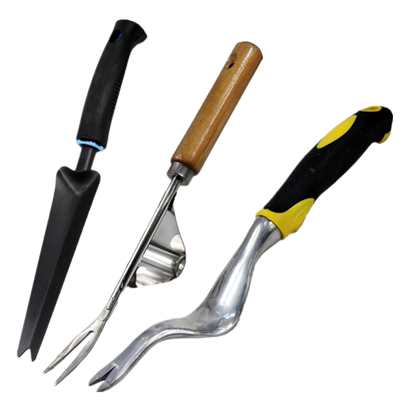 园艺除草工具拔草器种花家用神器手动连根小铲子挖野菜农用起苗器