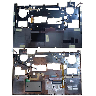 M6400 0W1YCH Dell 带触摸板 适用 掌托 C壳 戴尔 键盘框