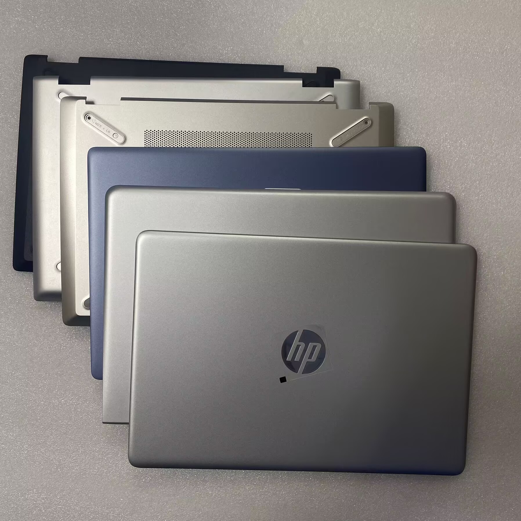 HP/惠普 X360 14-DH 14-CF 14-BA 14-CDA壳C壳D壳后盖 掌托 外壳