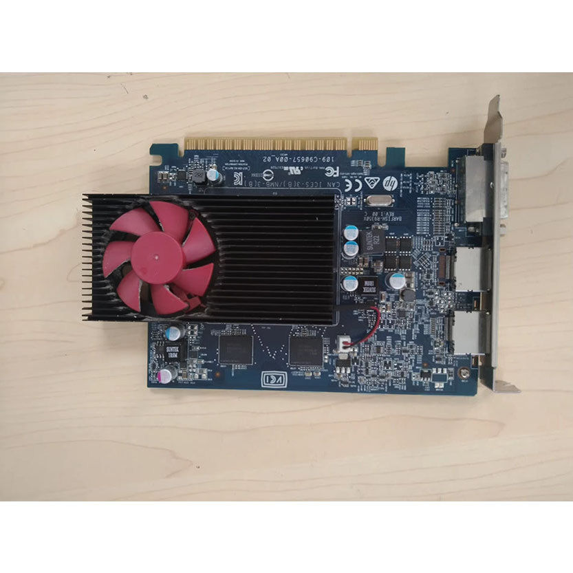 惠普/HP AMD Radeon R9 350 2G 双DP+DVI接口支持4K 802317-001