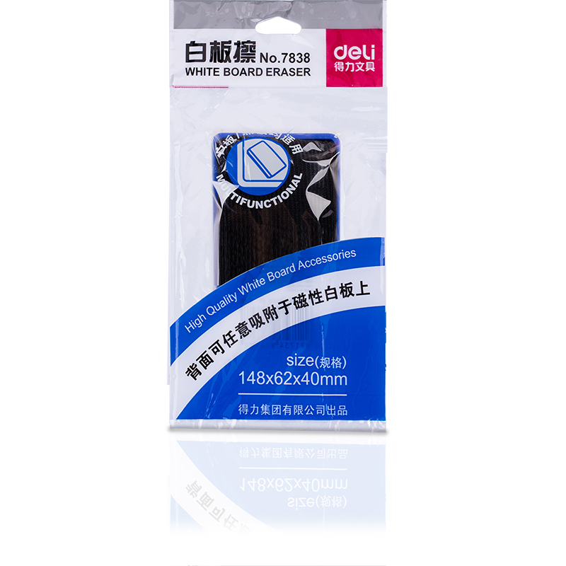 得力7837/7838两种规格白板擦 画板擦白板擦办公学习通用高效易擦 板擦在类目 电子词典/电纸书/文化用品, 教学演示/展示告示用品, 白板中 - 来自Buy2taobao.com提供专业的淘宝代购服务