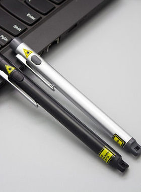 得力3933红外线PPT教学讲课用投影演讲手电售楼部沙盘处激光笔教鞭指星笔多功能机关笔射笔红色激光逗猫棒