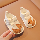 6一12月宝宝鞋 婴儿鞋 男 子春秋款 1岁室内学步布鞋 婴幼儿软底鞋 春季