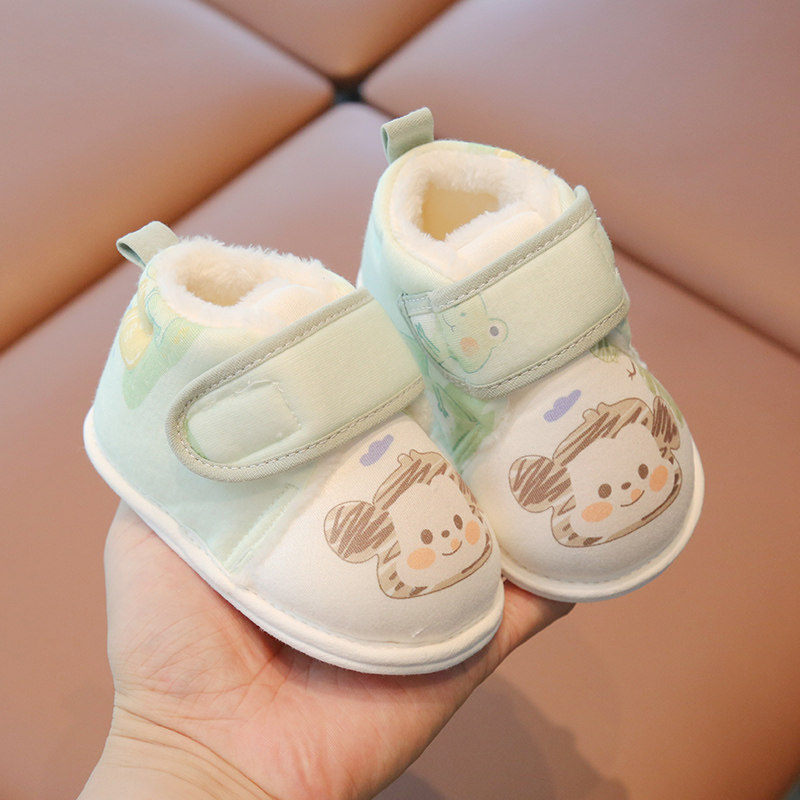 婴儿鞋冬款6一12月婴儿棉鞋婴幼儿冬季鞋加绒步前宝宝软底鞋秋冬3,童鞋/婴儿鞋/亲子鞋,婴儿步前鞋/袜鞋,淘宝优惠券,粉丝福利购,淘宝优惠卷