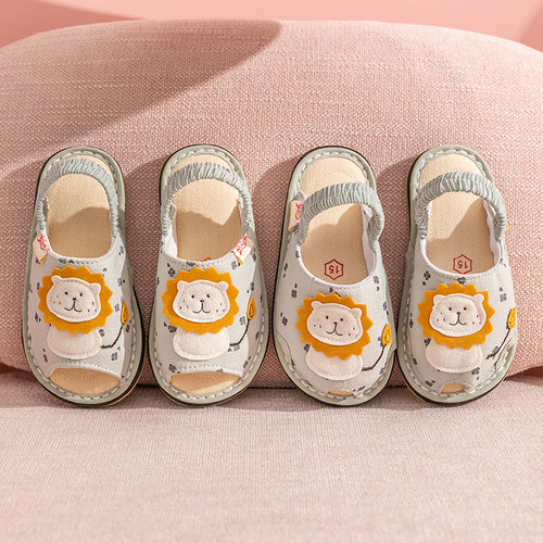 手工宝宝室内鞋男孩儿童拖鞋春秋