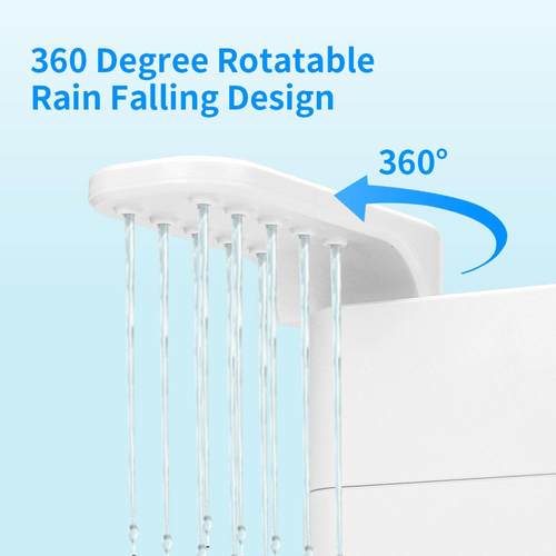 低水位乌龟过滤器浅水小鱼缸瀑布式鱼缸过滤器小型静音净水过滤泵