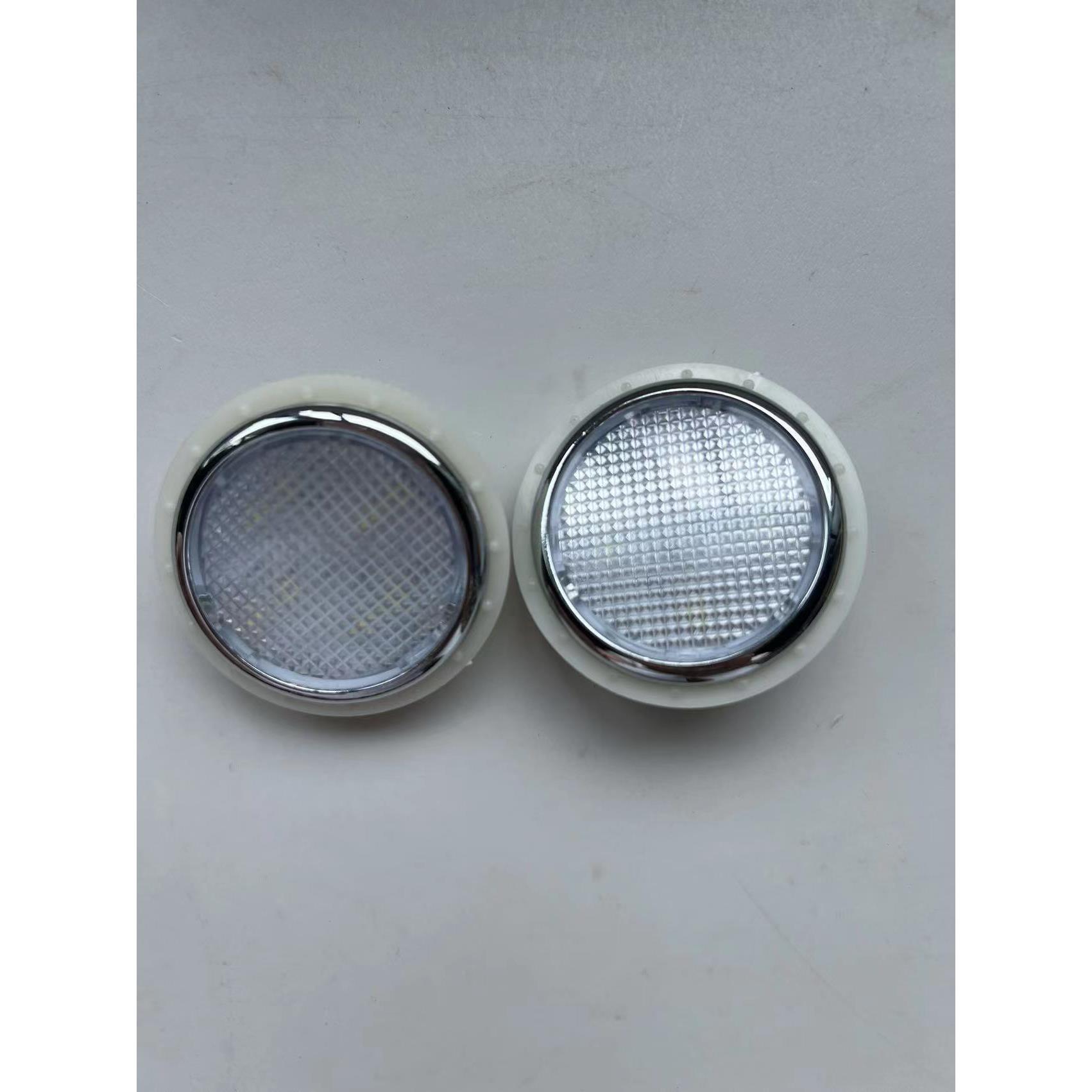 西尼电梯 应急灯 按钮圆形 操纵箱应急灯DC-12V SLDZ-06