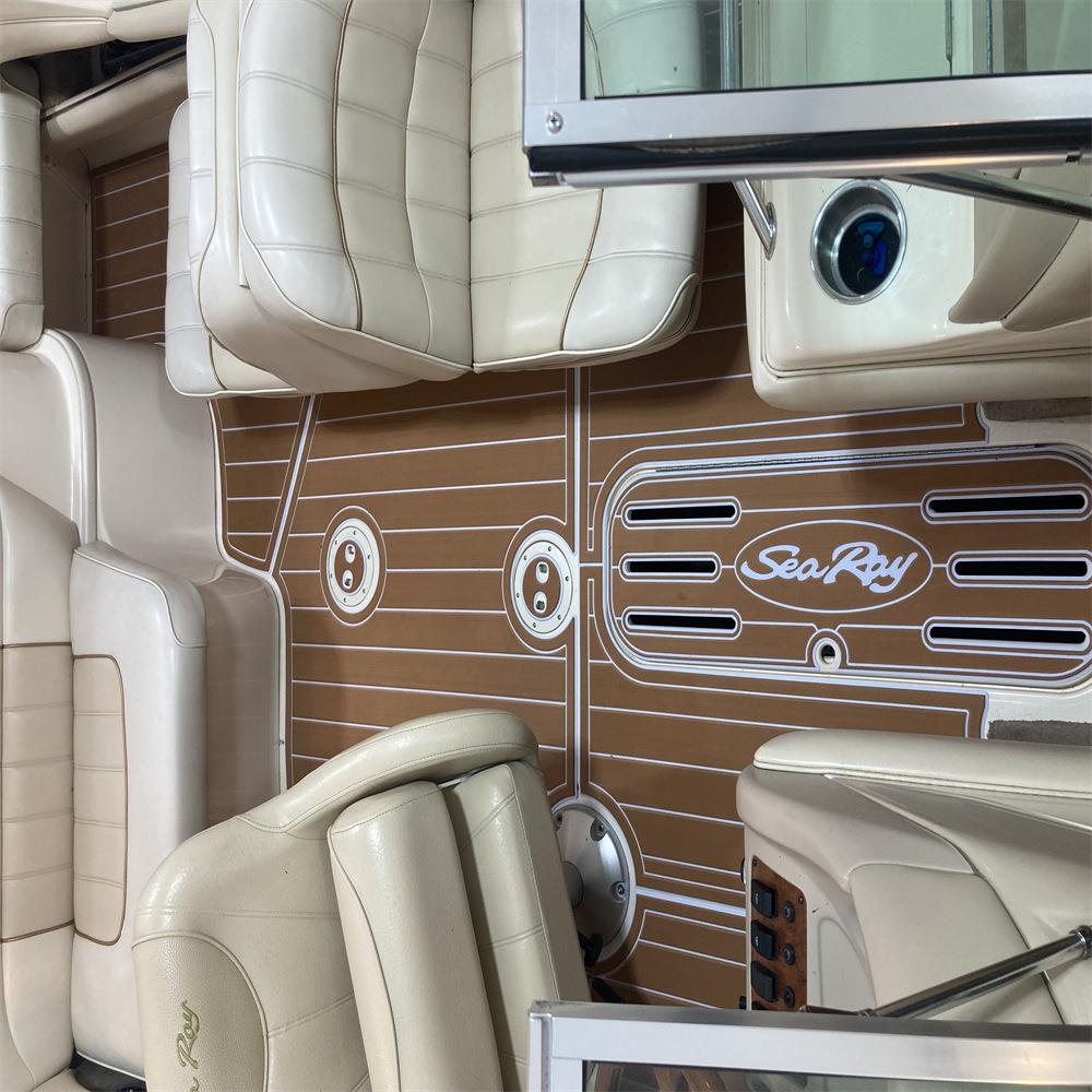 1995 Sea Ray 200 Signature Select游艇船舶EVA柚木地板eBay热销