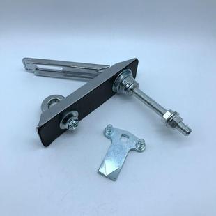 开关柜锁 电柜门锁 机箱机柜锁 2亮铬配三点钢栓平面锁 MS860