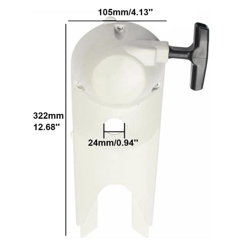 TS400启动总成 拉盘 手拉器 启动盘起动器 4223 190 0401