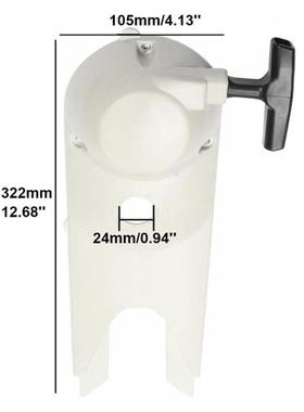 TS400启动总成 拉盘 手拉器 启动盘起动器 4223 190 0401