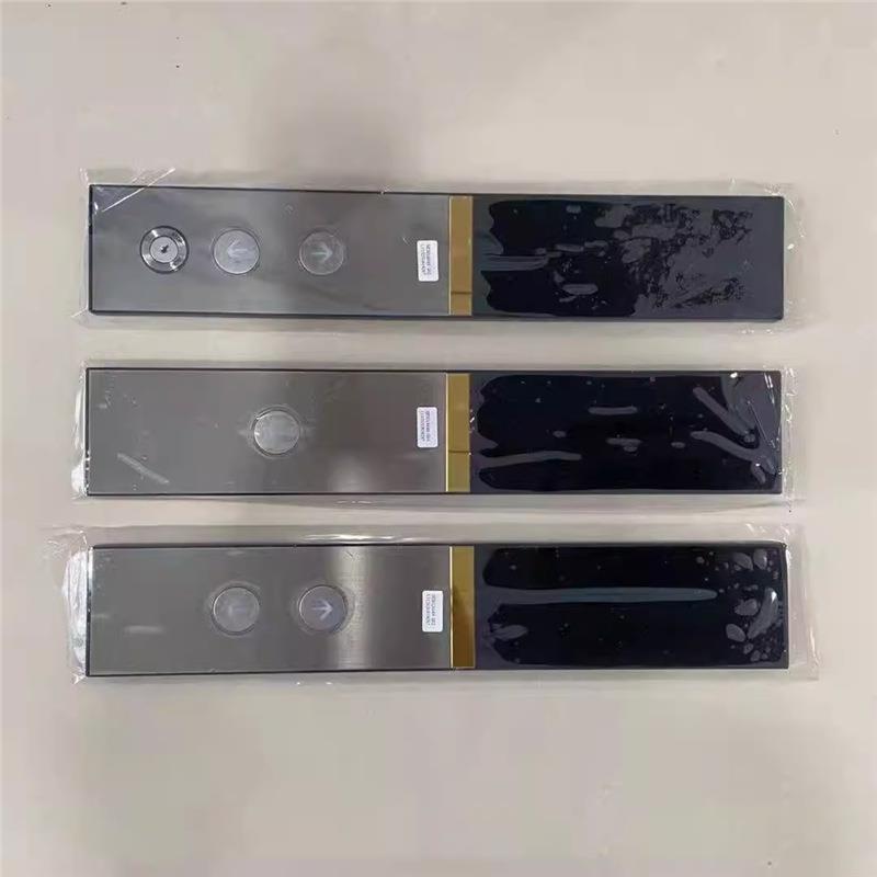 三菱电梯单梯并联外呼面板LHH-1005E DG21/LHH-1200 SE301A807G01
