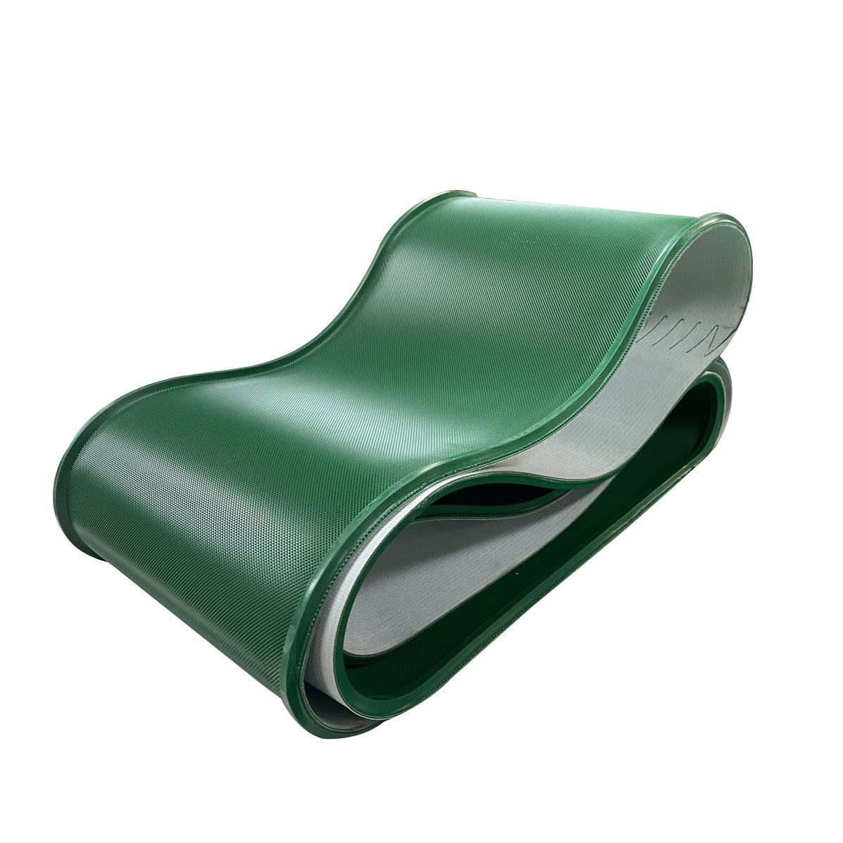 纵向鸡粪清粪带 易清洗 耐摩擦 抗高温 经久耐用 养鸡场用输送带