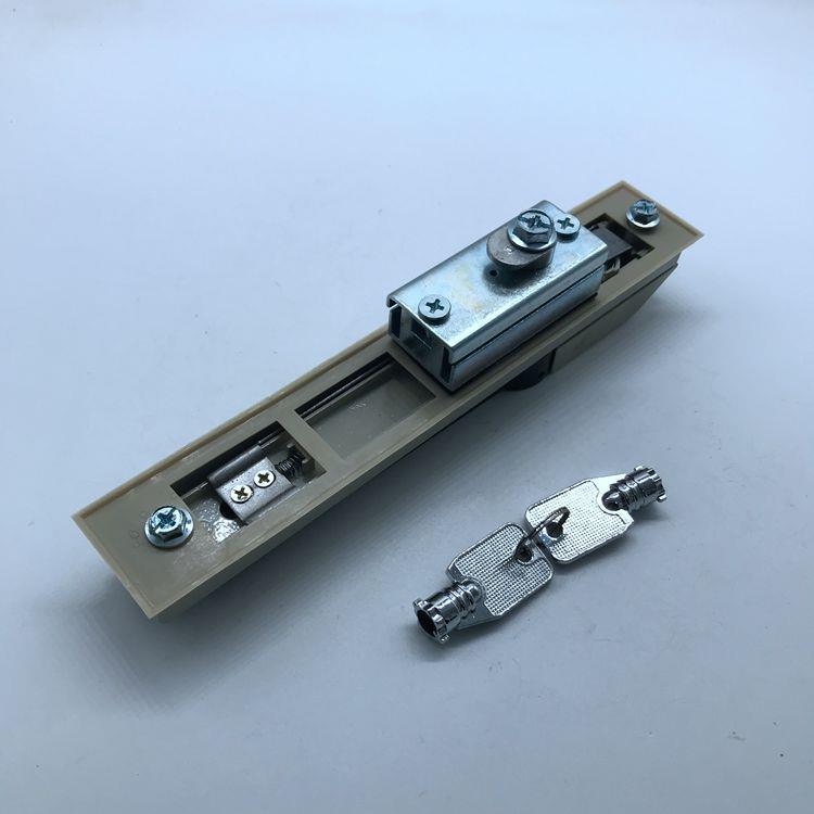 MS830无拉杆配小锁舌门锁，工业柜门锁，配电箱门锁，机箱机柜锁