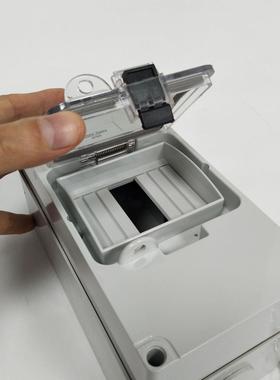 A66CB4N澳标防水电源箱 4P户外防尘配电箱 带灯空气开关盒太阳能