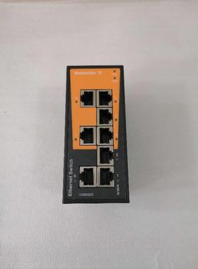 全新原装魏德米勒工业交换机 1240900000 IE-SW-BL08-8TX
