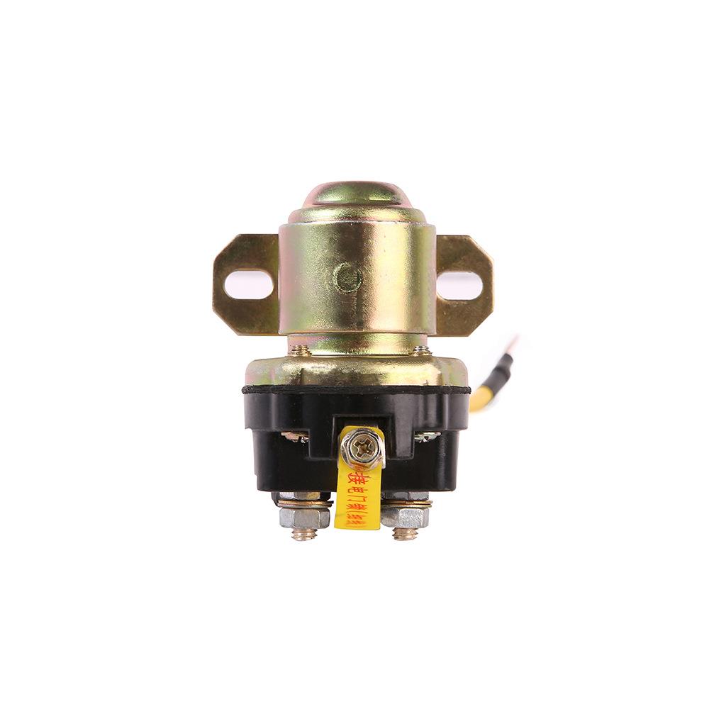 12V/24V减速马达起动继电器150A大功率汽车马达启动继电器