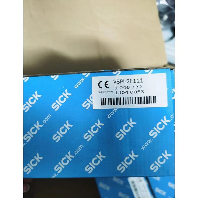 德国SICK西克2D机器视觉相机VSPI-2F111全新现货 1046732