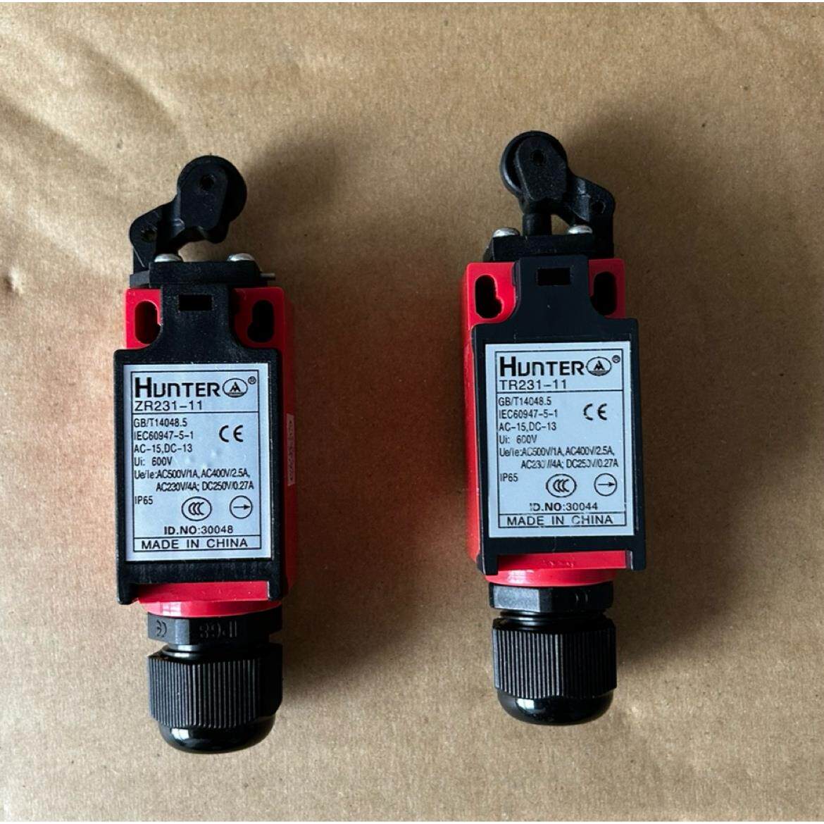 华升富士达电梯安全钳开关/tr231-11/zr231-11/缓冲器开关hunter