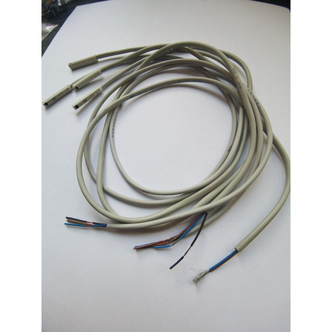 汽缸磁性开关 PNP型 D-M9PW