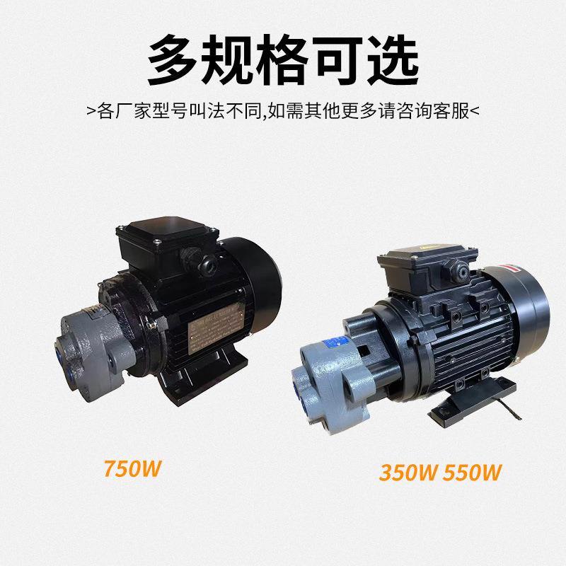 HYCB齿轮泵CBW双耳Y法兰CB-B2.5/4/6/10/16/20/25/32/40Y/50R63TH