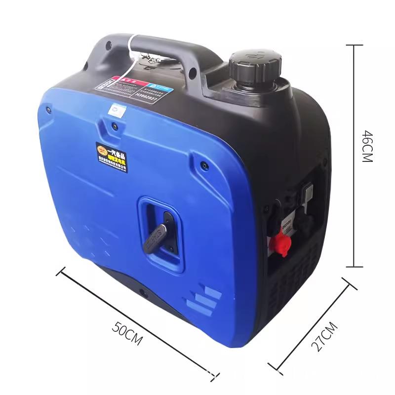免安装电动车增程器发电机电动两轮三轮48v60v72v便携静音汽油机