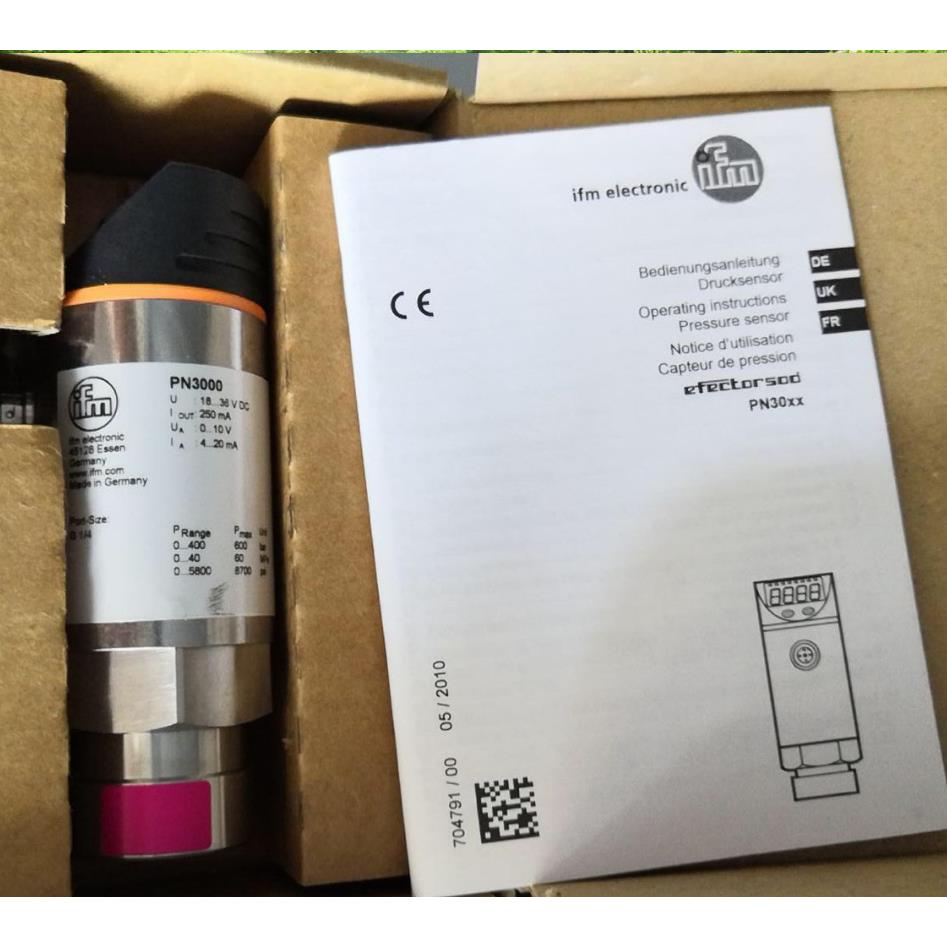 全新原装 德国易福门ifm压力传感器PN3002 / PN3092