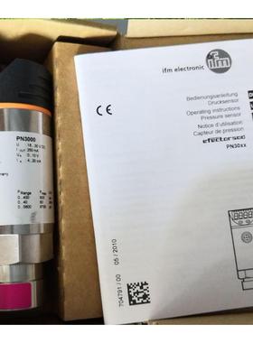 全新原装 德国易福门ifm压力传感器PN3002 / PN3092