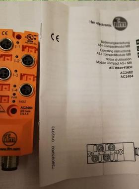 IFM易福门 AC5208 德国易福门IFM模块; ClassicLine 4DO