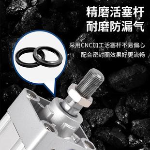 1900 方形标准气缸MB1B50 1800 1600 2000 1700