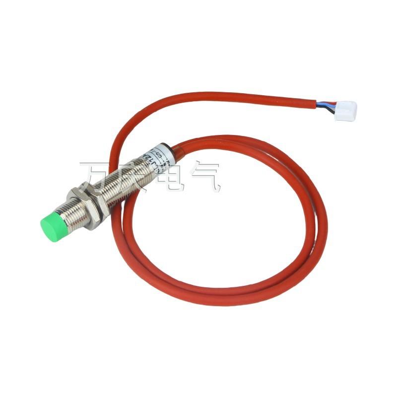 耐高温接近开关180℃ LJ18M-10N1直流三线NPN常开电感式金属感应