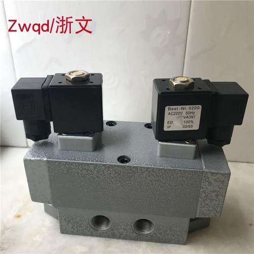 电磁阀K25HD2-15 K25HD2-10 08二位五通双电控换向阀