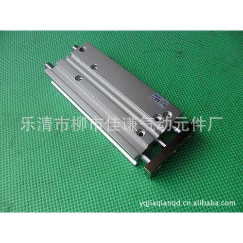 供应双缸体气缸 亚德客型双轴气缸TN16*50 TDA16X50