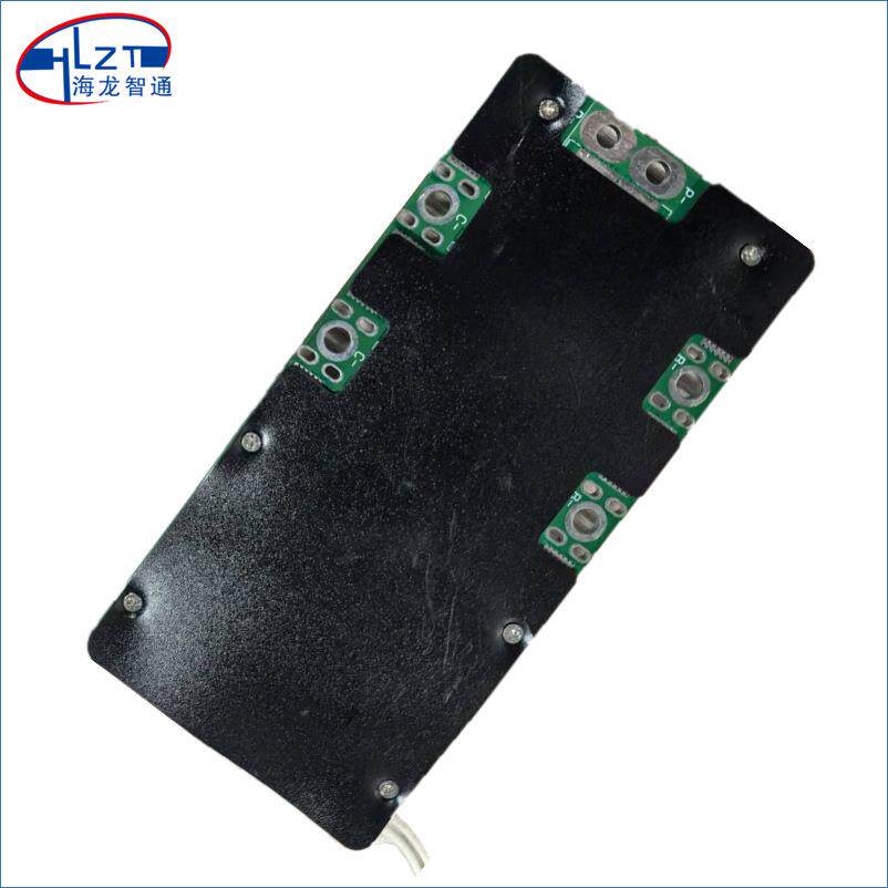 4-24串三元30-100A共口铁锂保护板带温控带均衡电动车保护板