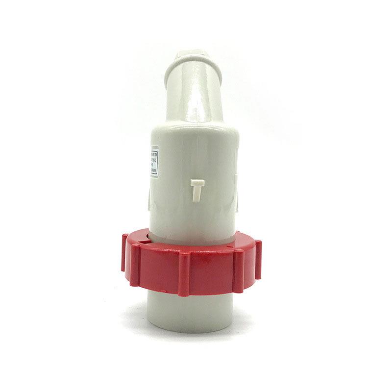 四孔插头IMPA 792754船用防水插头IEC标准P12-3BAC500V 红色