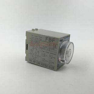 60S廠家直銷1S通電6M無錫新溪南FBF時間繼電器ST3PA AC220V 10S