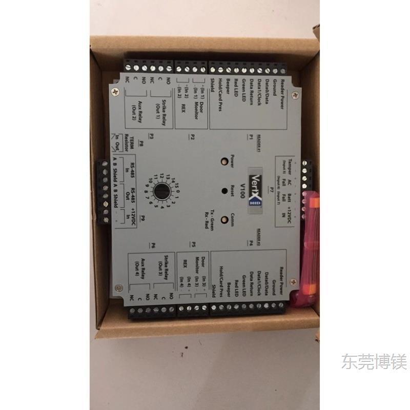现货全新HID V2000双门网络门禁控制器V100 VERTX V1000读卡器高